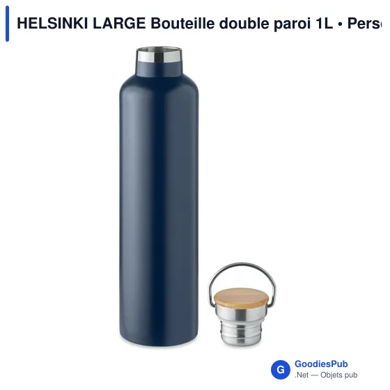 HELSINKI LARGE Bouteille double paroi 1L - Image 7