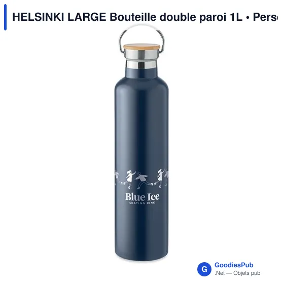 HELSINKI LARGE Bouteille double paroi 1L - Image 8