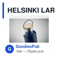 HELSINKI LARGE Bouteille double paroi 1L - Miniature 9