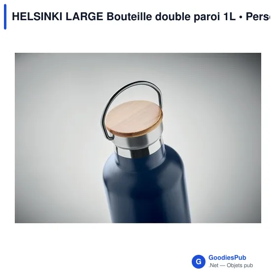 HELSINKI LARGE Bouteille double paroi 1L - Image 9