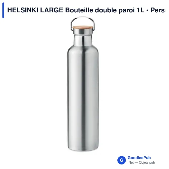 HELSINKI LARGE Bouteille double paroi 1L - Image 10