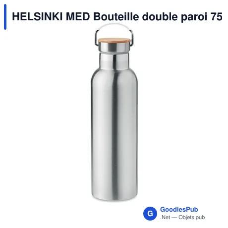 HELSINKI MED Bouteille double paroi 750ml
