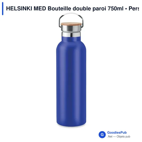 HELSINKI MED Bouteille double paroi 750ml - Image 11