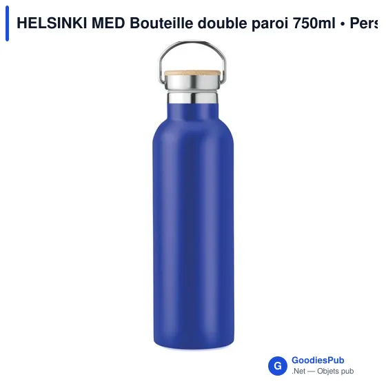 HELSINKI MED Bouteille double paroi 750ml - Image 12