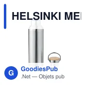 HELSINKI MED Bouteille double paroi 750ml - Miniature 3