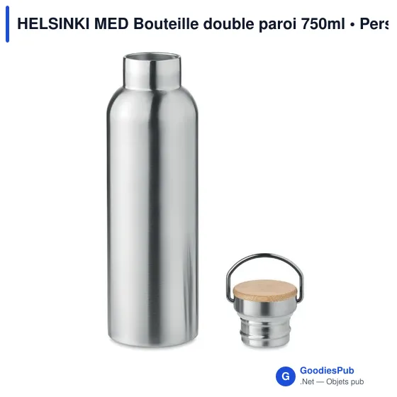 HELSINKI MED Bouteille double paroi 750ml - Image 3