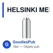 HELSINKI MED Bouteille double paroi 750ml - Miniature 4