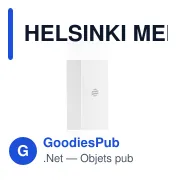 HELSINKI MED Bouteille double paroi 750ml - Miniature 6