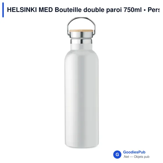 HELSINKI MED Bouteille double paroi 750ml - Image 9