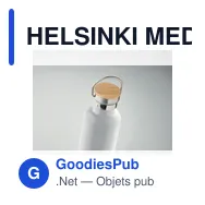 HELSINKI MED Bouteille double paroi 750ml - Miniature 10