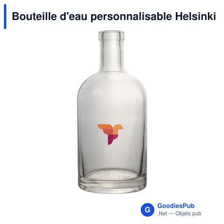 Bouteille d'eau personnalisable Helsinki 700 ml avec logo