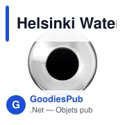 Bouteille d'eau personnalisable en verre avec logo - Helsinki 1L - Miniature 8