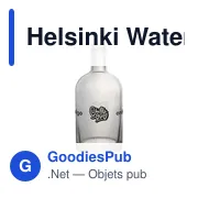 Bouteille d'eau personnalisable en verre avec logo - Helsinki 700 ml - Miniature 6
