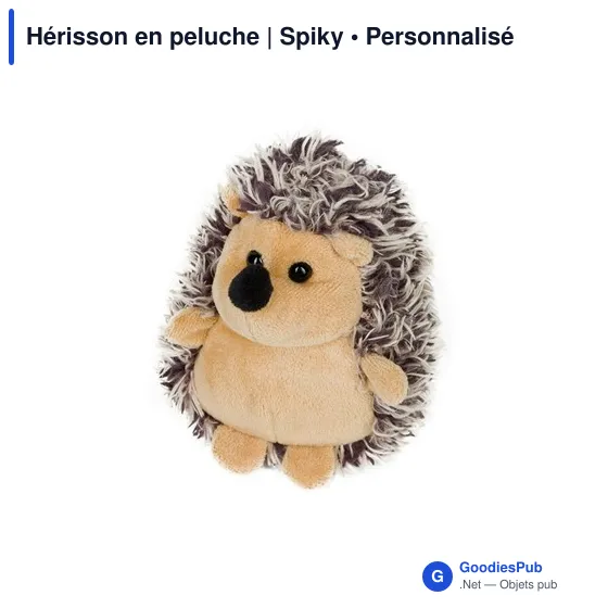 Hérisson en peluche | Spiky - Image 1