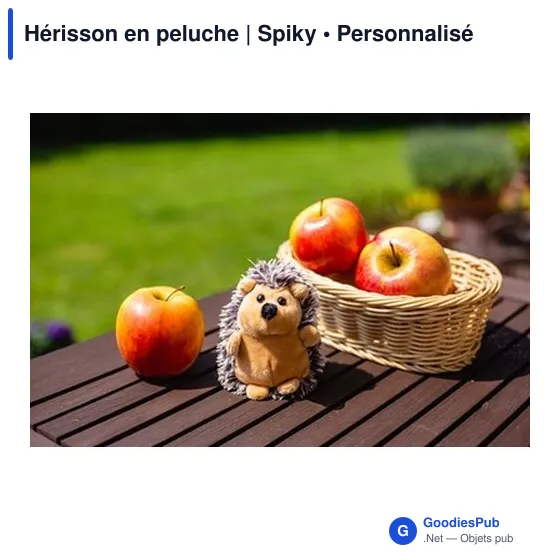 Hérisson en peluche | Spiky - Image 2