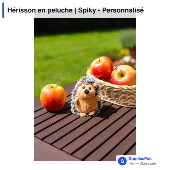 Hérisson en peluche | Spiky - Image 3