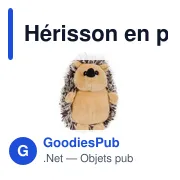 Hérisson en peluche | Spiky - Miniature 4