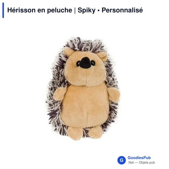 Hérisson en peluche | Spiky - Image 4