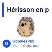 Hérisson en peluche | Spiky - Miniature 5