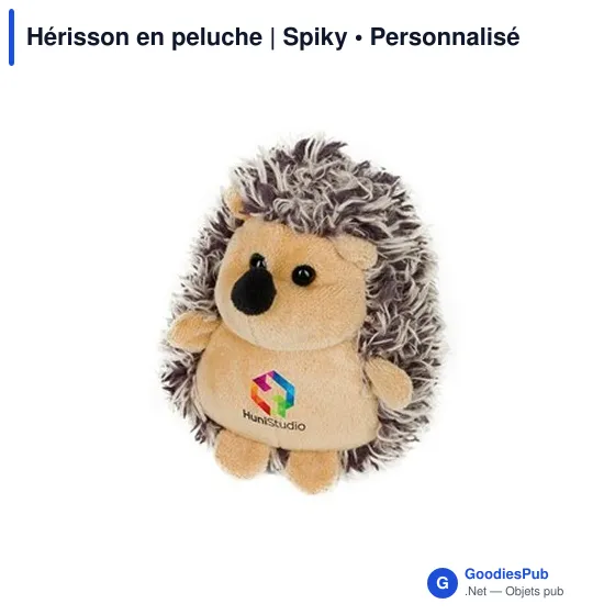Hérisson en peluche | Spiky - Image 5