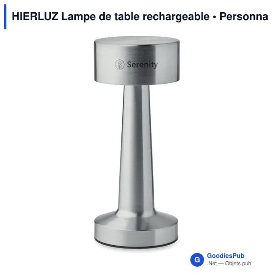 HIERLUZ Lampe de table rechargeable - Image 2