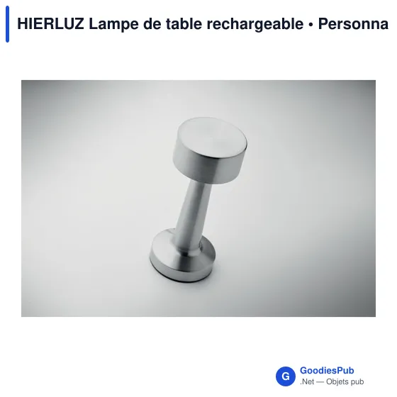 HIERLUZ Lampe de table rechargeable - Image 4
