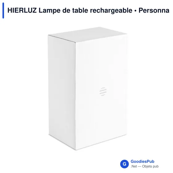 HIERLUZ Lampe de table rechargeable - Image 5