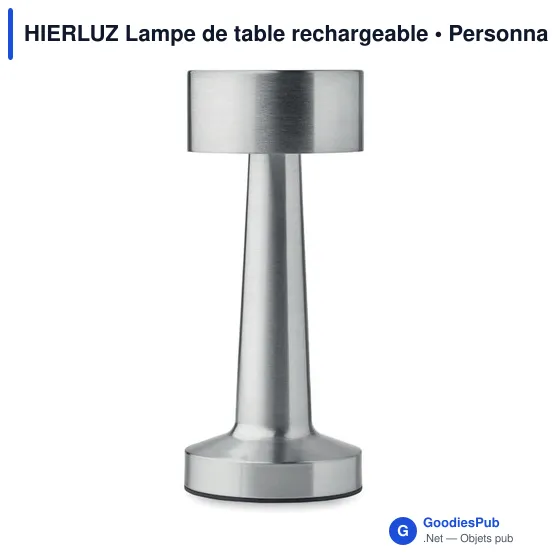 HIERLUZ Lampe de table rechargeable - Image 9