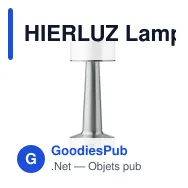 HIERLUZ Lampe de table rechargeable - Miniature 10