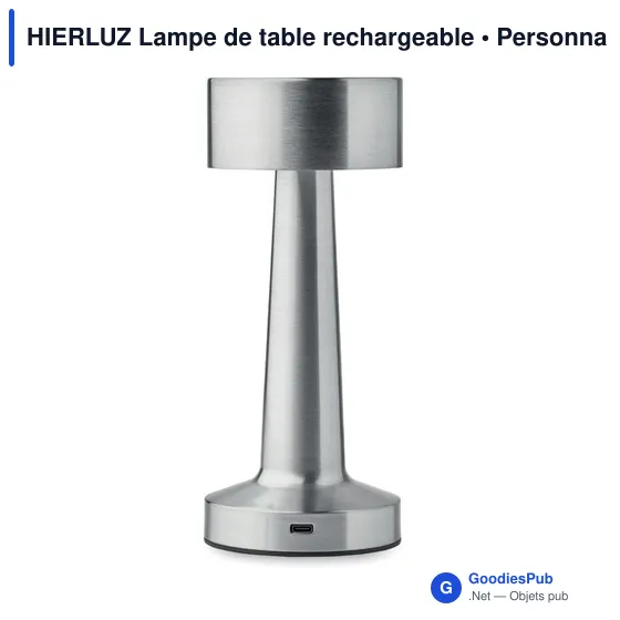 HIERLUZ Lampe de table rechargeable - Image 10