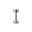 Variante argenté mat - HIERLUZ Lampe de table rechargeable