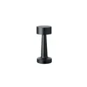 Variante noir - HIERLUZ Lampe de table rechargeable