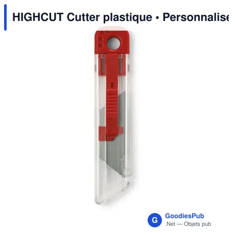 HIGHCUT Cutter plastique