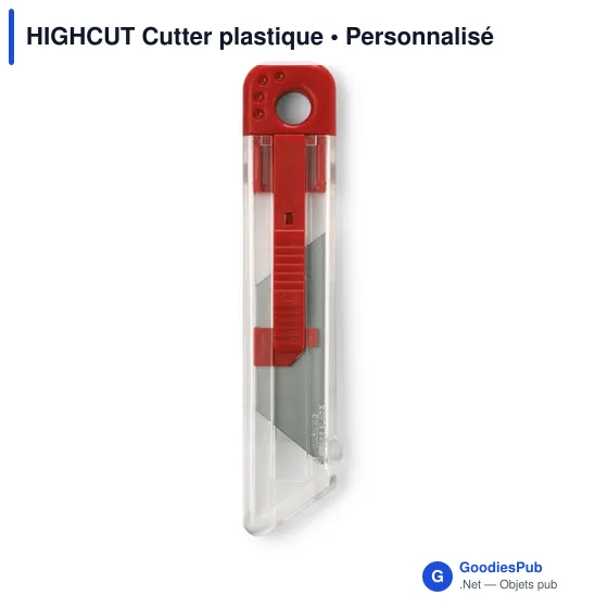 HIGHCUT Cutter plastique - Image 1