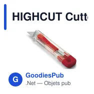 HIGHCUT Cutter plastique - Miniature 2