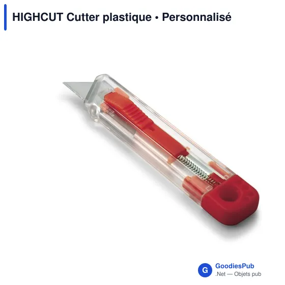 HIGHCUT Cutter plastique - Image 2