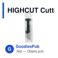 HIGHCUT Cutter plastique - Miniature 3