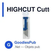 HIGHCUT Cutter plastique - Miniature 4