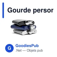 Gourde personnalisable HipFlask 200 ml avec logo - Miniature 12