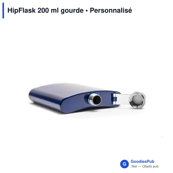 Gourde personnalisable HipFlask 200 ml avec logo - Image 10