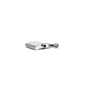 Variante argenté - Gourde personnalisable HipFlask 200 ml avec logo