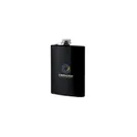Variante noir - Gourde personnalisable HipFlask 200 ml avec logo