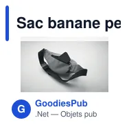 Sac banane personnalisable HIPLA avec logo en 600D RPET - Miniature 4