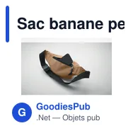 Sac banane personnalisable HIPLA avec logo en 600D RPET - Miniature 10