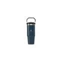Variante bleu - Mug isotherme personnalisable Hippo Recycled Steel Cup 900 ml avec logo