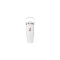 Variante blanc - Mug isotherme personnalisable Hippo Recycled Steel Cup 900 ml avec logo