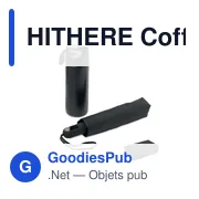 Coffret cadeau personnalisable 2 pièces avec logo - HITHERE - Miniature 1