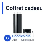 Coffret cadeau personnalisable 2 pièces avec logo - HITHERE - Miniature 11