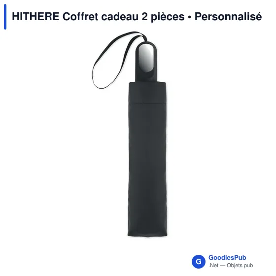 Coffret cadeau personnalisable 2 pièces avec logo - HITHERE - Image 12