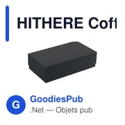 Coffret cadeau personnalisable 2 pièces avec logo - HITHERE - Miniature 7